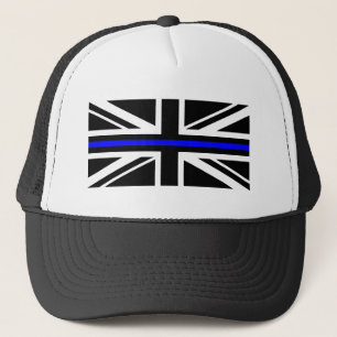 Gorra De Camionero Línea Azul delgada - Reino Unido