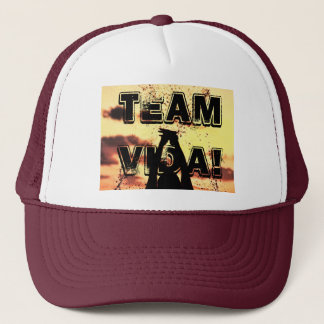 Gorra De Camionero Línea de la élite: ¡VIDA!