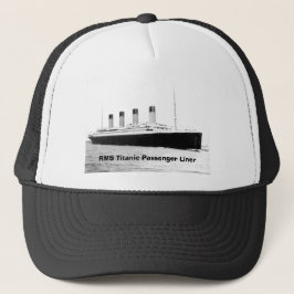 Gorra De Camionero Línea de pasajeros Titanic RMS