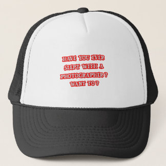 Gorra De Camionero Línea de recogida de fotógrafos divertidos
