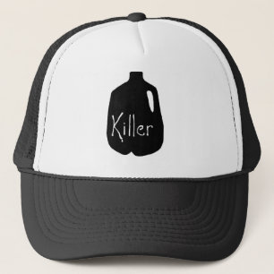 Gorra De Camionero Línea del asesino de la leche