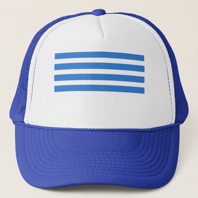 Gorra De Camionero Línea simple (Anverso)
