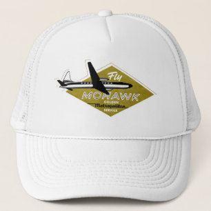 Gorra De Camionero Líneas aéreas 1960 del Mohawk II