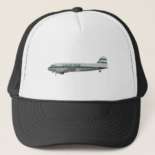 Gorra De Camionero Líneas aéreas de Douglas DC-3 Ozark