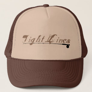 Gorra De Camionero Líneas ajustadas