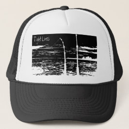 Gorra De Camionero "Líneas apretadas" casquillo del camionero