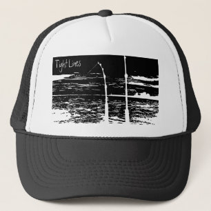 Gorra De Camionero "Líneas apretadas" casquillo del camionero
