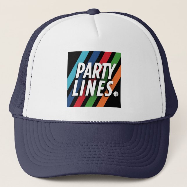 Gorra De Camionero Líneas de Fiesta CBC (Anverso)