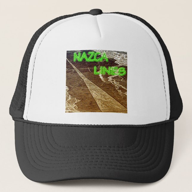 Gorra De Camionero Líneas de Nazca (Anverso)
