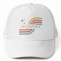 Líneas retro Groovy 70's años 80 Naranja amarillo 