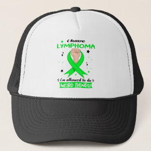 Gorra De Camionero Linfoma Awareness Month Ribbon Regalos