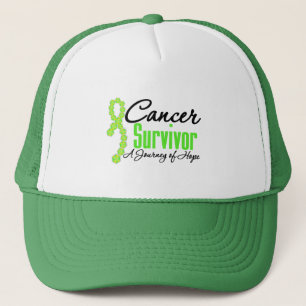 Gorra De Camionero Linfoma Cáncer Superviviente Sensibilización Viaje