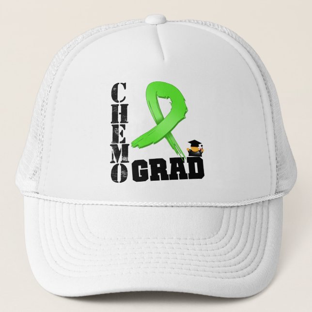 Gorra De Camionero Linfoma Chemo Grad (Anverso)