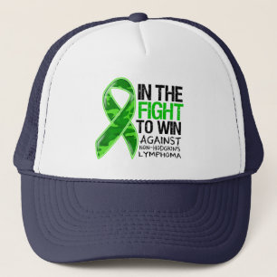 Gorra De Camionero Linfoma de Non-Hodgkins - lucha a ganar