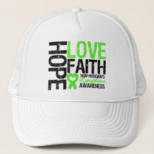 Gorra De Camionero Linfoma no-Hodgkin Espero amar la fe