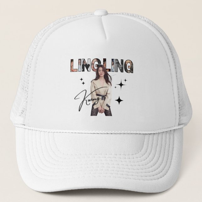 Gorra De Camionero LingLing Kwong (Anverso)