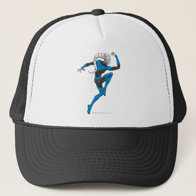 Gorra De Camionero Linterna azul 1 (Anverso)