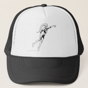 Gorra De Camionero Linterna azul 11