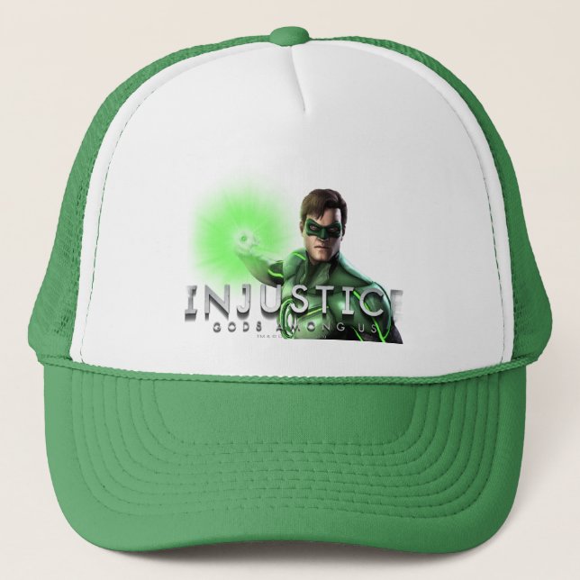 Gorra De Camionero Linterna verde (Anverso)