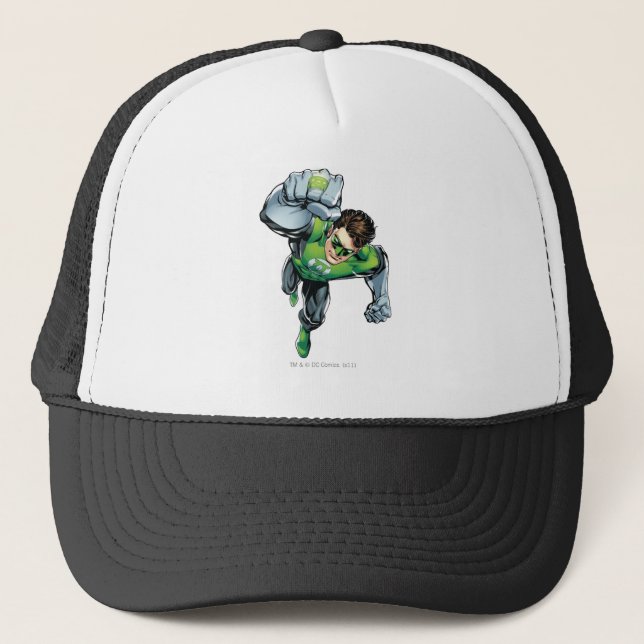 Gorra De Camionero Linterna verde: cómic, aumento de brazos (Anverso)