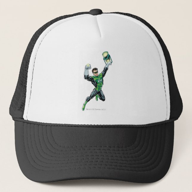 Gorra De Camionero Linterna verde - Cómic, con linterna (Anverso)