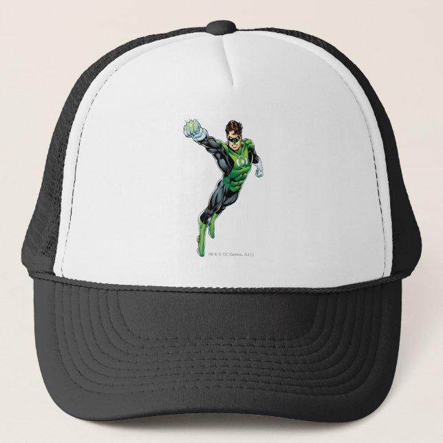 Gorra De Camionero Linterna verde - Cómic, fuera el brazo (Anverso)