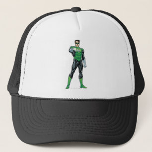 Gorra De Camionero Linterna verde - cómica, situación