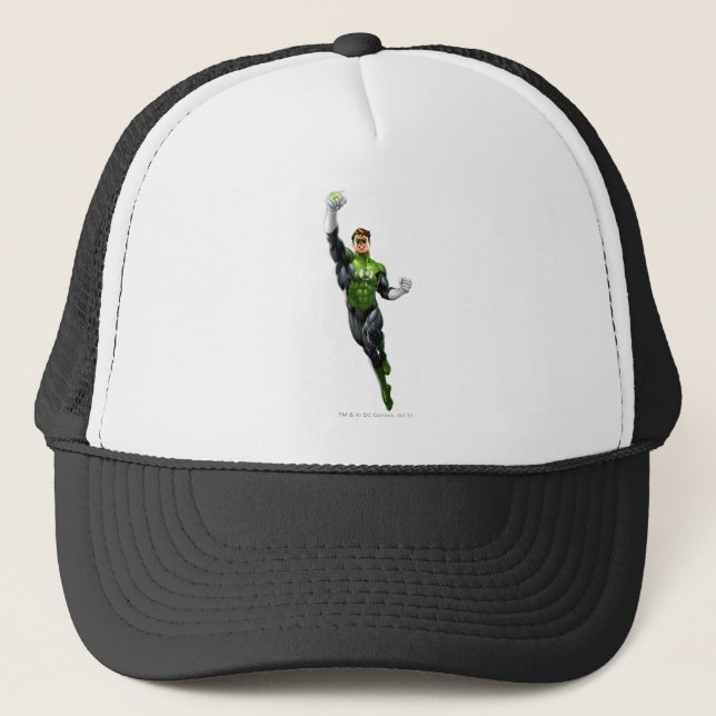 Gorra De Camionero Linterna verde: completamente representada, voland (Anverso)