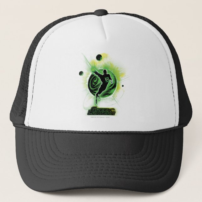 Gorra De Camionero Linterna verde - EO (Anverso)