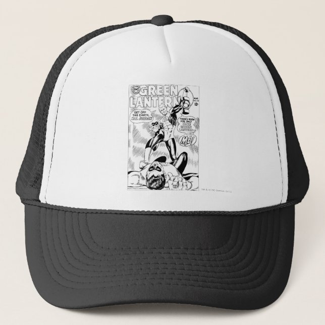 Gorra De Camionero Linterna verde - Sal de esta orilla de la Altura d (Anverso)