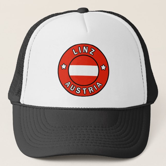 Gorra De Camionero Linz Austria (Anverso)