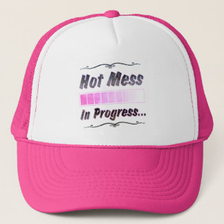 Gorra De Camionero Lío caliente