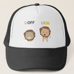 Gorra De Camionero Lioff Lion