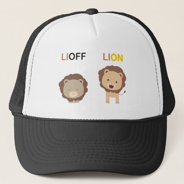 Gorra De Camionero Lioff Lion (Anverso)