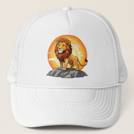 Gorra De Camionero Lion