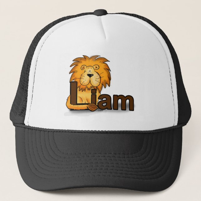 Gorra De Camionero Lion_Liam (Anverso)