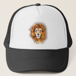 Gorra De Camionero Lion of Judah - African Art - Reggae Roots Shirt