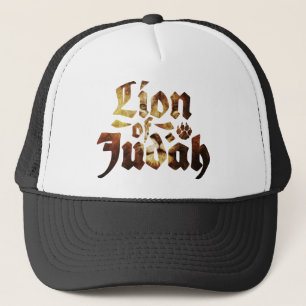 Gorra De Camionero Lion of Judah - Haile Selassie Trucker Cap -