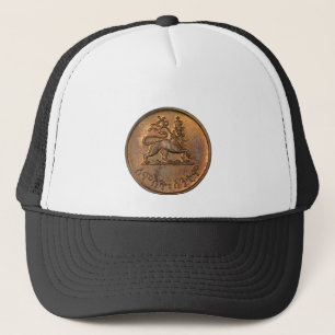 Gorra De Camionero Lion of Judah - Haile Selassie Trucker Cap -