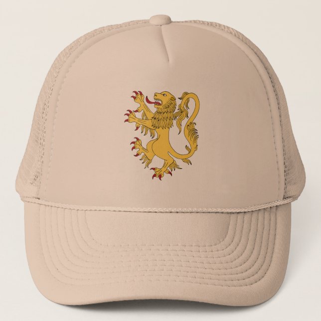 Gorra De Camionero Lion Rampant (Anverso)