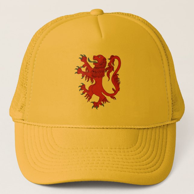 Gorra De Camionero Lion Rampant Gules (Anverso)