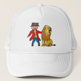 Gorra De Camionero Lion Taming