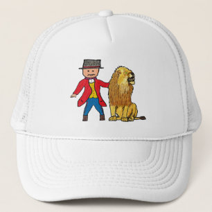 Gorra De Camionero Lion Taming