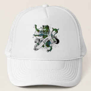 Gorra De Camionero Lion Tartán