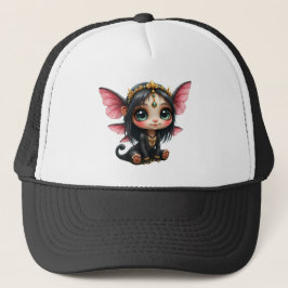 Gorra De Camionero Liora – Guardiana de las Estrellas Pequeñas.