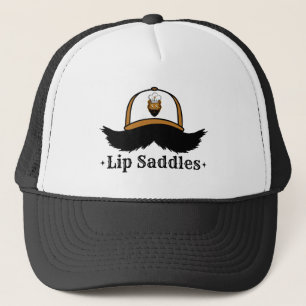 Gorra De Camionero Lip Saddles