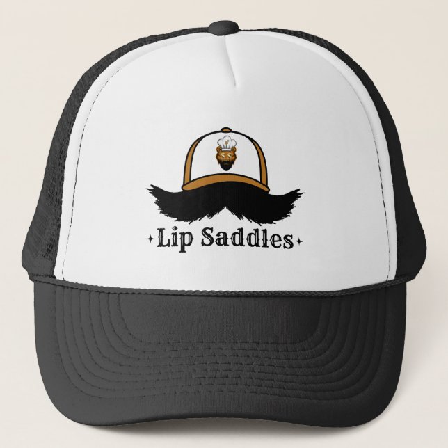 Gorra De Camionero Lip Saddles (Anverso)
