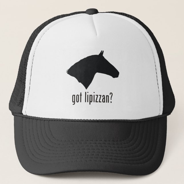 Gorra De Camionero Lipizzan (Anverso)
