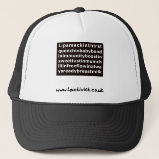 Gorra De Camionero Lipsmackin….leche materna