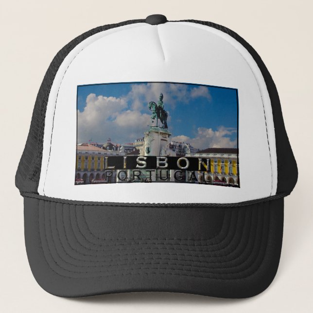 Gorra De Camionero Lisboa (Anverso)